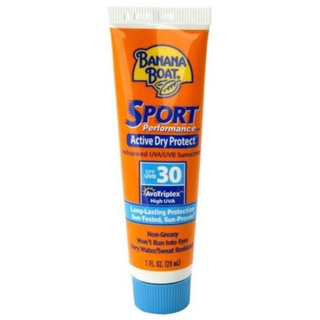 PROACTIVE SPORTS ProActive Sports DSS011 Banana Boat Sports Performance Sunscreen SPF30 1 oz DSS011